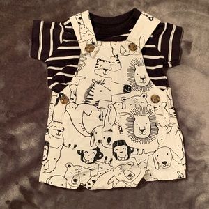 Carter’s Overall Outfit Newborn